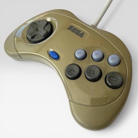 Sega Saturn USB Controller OEM L/R Shell Buttons New Membranes PC Mac Switch PS3