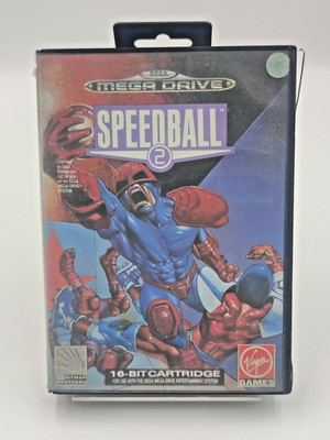  Videospiel Videogame Virgin Games  Sega 16 Bit Sega Mega Drive Speedball 2 
