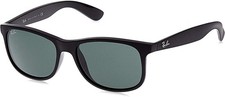 Ray-Ban RB4202 Mens Andy Sunglasses - Matte Black / Dark Green - Authentic New