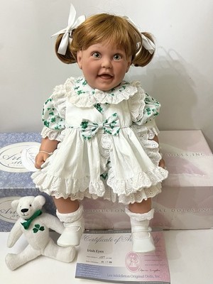 Lee Middleton Doll IRISH EYES Limited Edition Mavis Snyder #1187/1500 2002