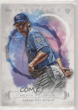 2019 Topps Inception Heath Fillmyer #54 jm6