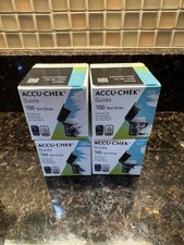 Accu-Check Guide Test Strips 100 Count Sealed 08/23/2027