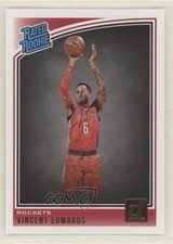 2018-19 Panini Donruss Rated Rookies Vincent Edwards #165 5j8