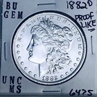 1882 O BU GEM MORGAN SILVER DOLLAR UNC MS+++ U.S. MINT RARE COIN 6475