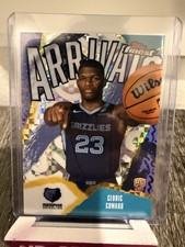 2025-26 Topps Finest - Arrivals Cedric Coward #A-11 X-Fractor (RC)