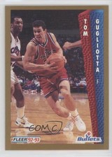 1992-93 Fleer Tom Gugliotta #437 0f2i