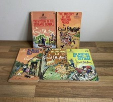 Vintage Enid Blyton Bundle - 5x 1960s Armada First Editions - 2/6 Price Marks