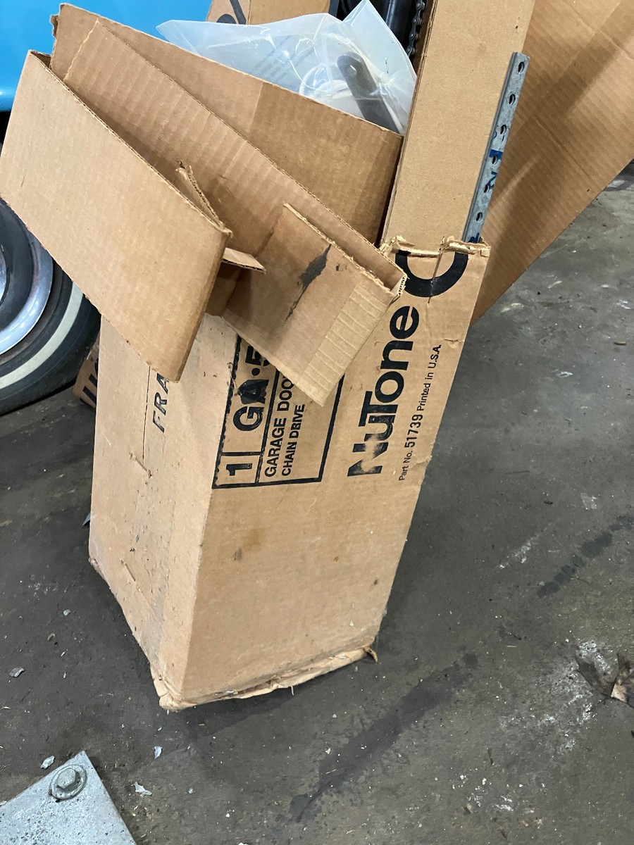 NOS-NIB vintage Nutone garage door opener overhead door GA582