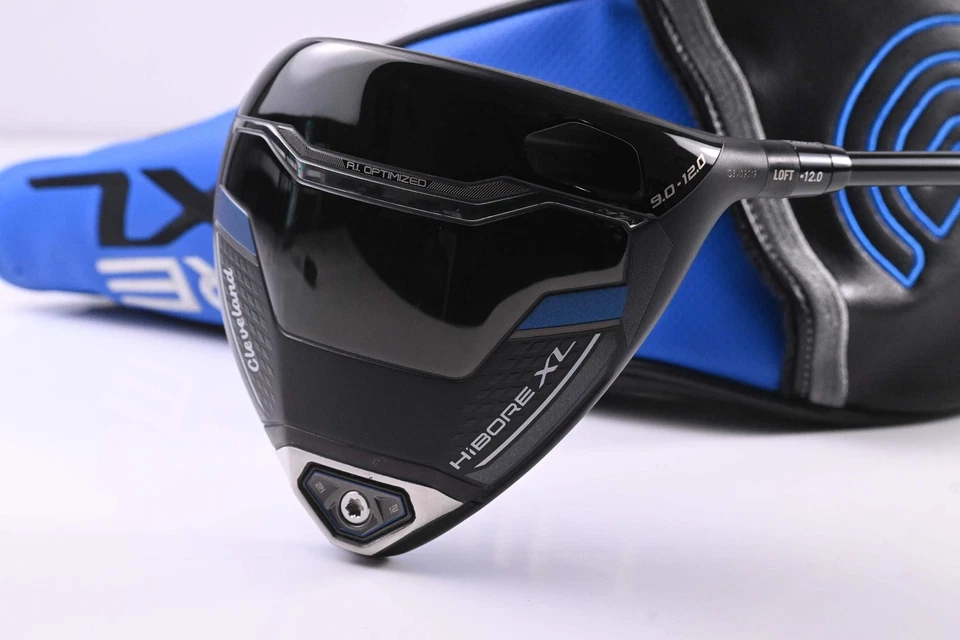 Cleveland HiBore XL Driver / 9-12 Degree / Regular Flex Tensei AV Blue 55 Shaft - Image 2 of 4