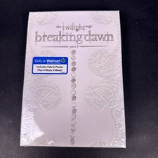 Twilight Saga: BREAKING DAWN - PART 1 DVD 2-Disc Special Edition, w/ Poster