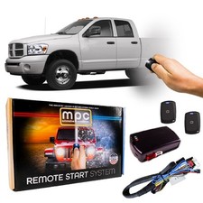1-button Remote Start Kit For 2008 Dodge Ram 3500 - T-harness - Key-to-start 1-button Remote Start Kit For 2008 Dodge Ram 3500 - T-harness - Key-to-start
