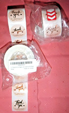 1.5'' Thank You for Supporting My Small Business Stickers 500 PCS
