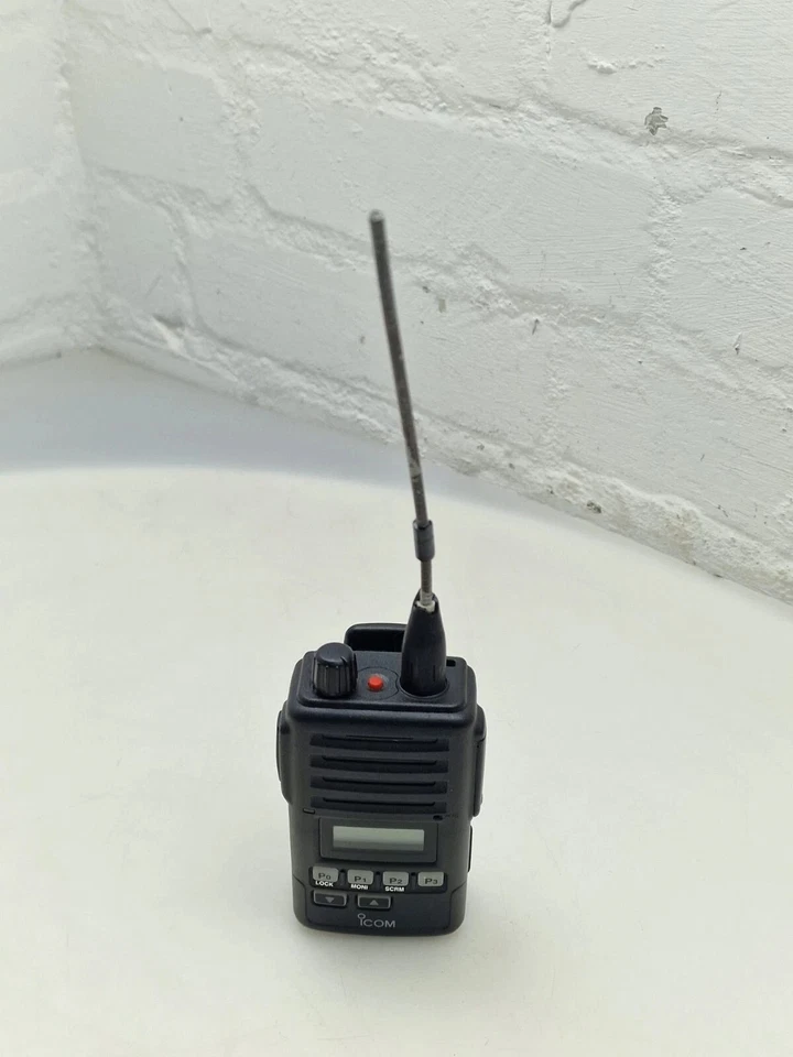 iCOM IC-F61 VHF Handfunkgerät Transceiver Tragbares Radio - Bild 3 von 4