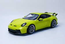 NOREV 1/18 Porsche 911 992 GT3 2021 Acid Green Diecast Car Model 187383