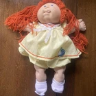 New ListingVintage Cabbage Patch Kids Doll Red Hair And Pigtails Cabbage Patch Diaper Baby