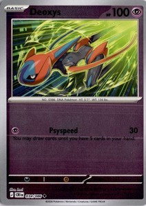 Deoxys 034/086 Chaos Rising Reverse Holo