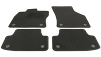 FußMatten Set FüR Audi A3 8V 2016-2020 Autoteppiche Automatten Basic Set