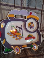 Vintage 1994 Oneida Kids Meal Time Railroad Collector Plate