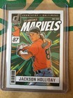 2024 Donruss Jackson Holliday Diamond Marvels insert Baltimore Orioles #5