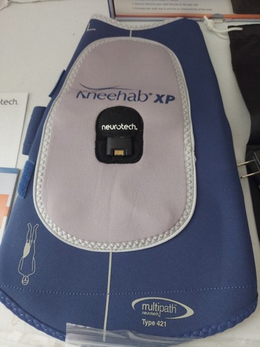 Neurotech Kneehab XP Quadricep Muscle Therapy System Right Leg + Controller - Picture 3 of 7