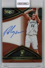 2015-16 Panini Select Bojan Bogdanovic Signatures Copper Auto /49