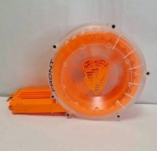 Nerf N-Strike CS-35 Raider Rapid Fire 35-Dart Clip Drum Magazine Clear