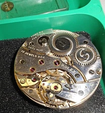 Rolex 3646 Project Cal.622 (Thinner Cal.618 Movement) Plus Cortebert Cal.620R