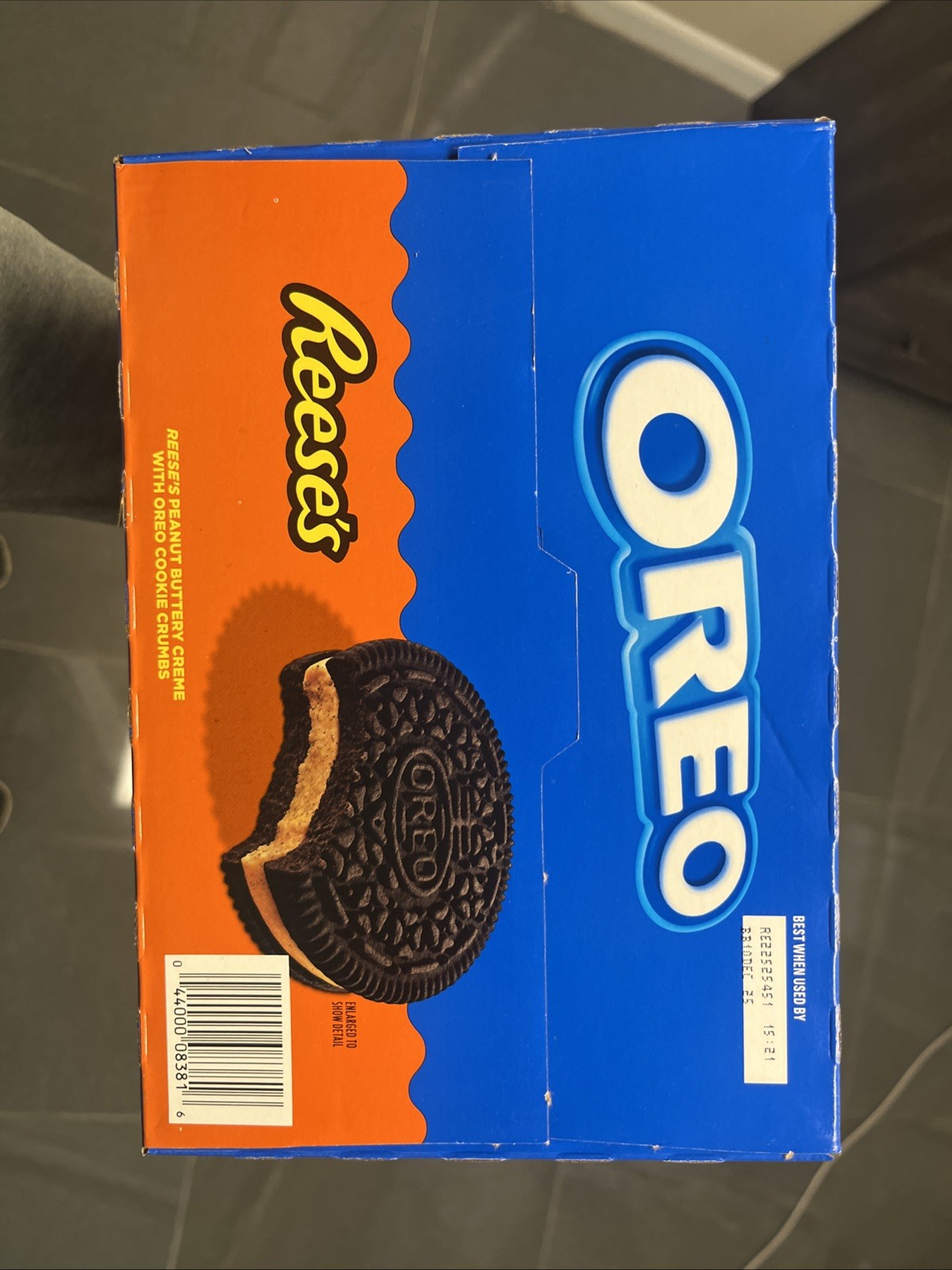 Oreo Reese’s & Double Stuf Cookies Variety Pack 40 Snack Packs Limited Edition!!