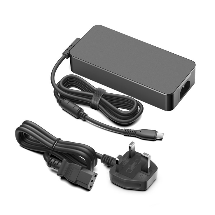 BTI 240W AC Adapter for all USB-C powered devices up to 240W supplied with USB-C