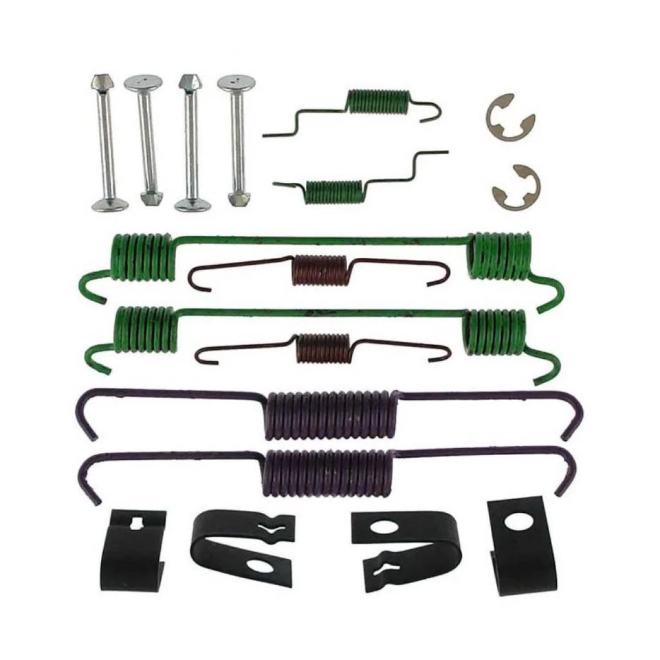 Kit de resorte de sujeción de zapata de freno genuino ACDelco para Ford Thunderbird 1990-1997 Foto 3 de 4