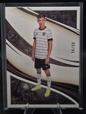 2020 Panini Immaculate Collection Soccer #91 Kai Havertz Base /99 Germany