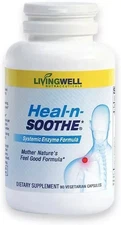Heal-n-Soothe 90ct ONLY AUTHORIZED SELLER OF HEAL-N-SOOTHE