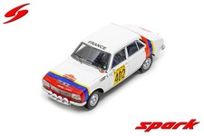 Spark S7841 1/43 PEUGEOT 504 NO.402 2ND CODASUR RALLYE 1979 Model Car