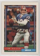 1992 Topps Jim Kelly #733 HOF 0gh