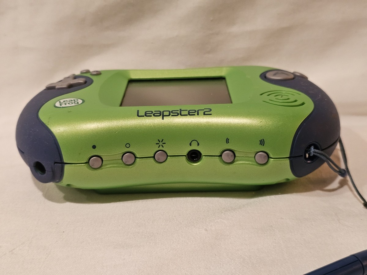 LeapFrog Leapster 2 Electronic Learning System GREEN Stylus W/ 1