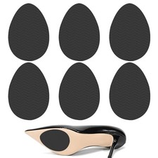 6pcs Non Slip Shoe Pads, Self-Adhesive Shoes Sole Protector, Anti Slip Shoe
