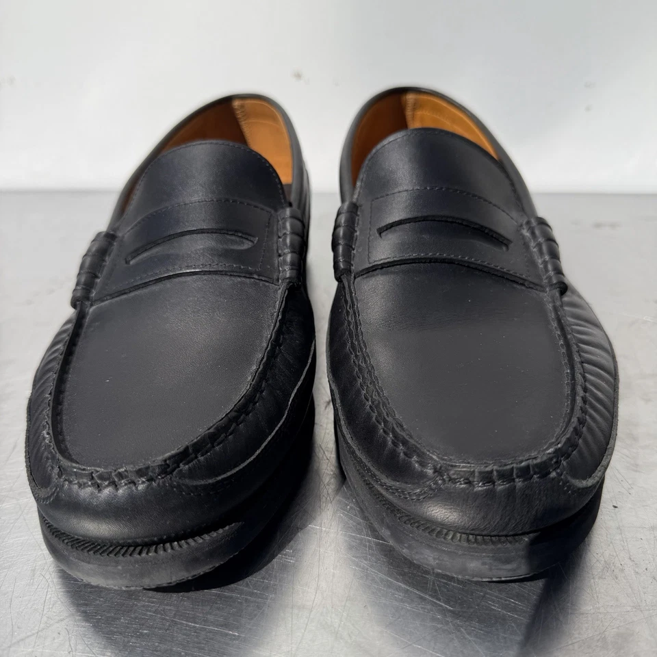 Mocasín Mephisto Cap Vert Spinnaker Penny Talla 10 EE. UU. Cuero Negro Hombres Zapatos En muy buen estado Foto 3 de 4