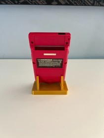 Nintendo Game Boy Color Berry &ndash; Tested & Working &ndash; New Speaker