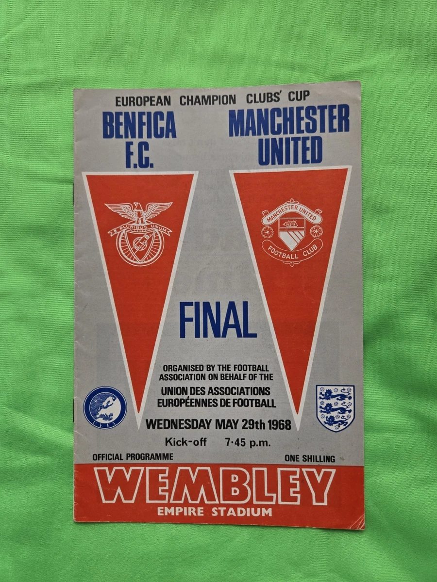 1968 european cup final products for sale | eBay UK