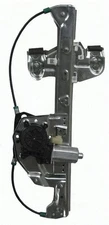 Power Window Motor and Regulator Assembly-Power Window Regulator fits DeVille