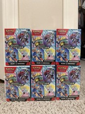 Pokemon TCG Scarlet  Violet Journey Together Booster Bundle Lot Of 6 SEALED 