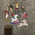 Lot of 10 Vantage Christmas Ornaments — photo 1