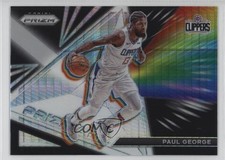 2021-22 Panini Prizm Prizmatic Hyper Prizm Paul George #13 6k2