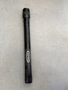Police Security RECHARGEABLE 550 Lumens Alkaline Tactical Flashlight  Long Untes