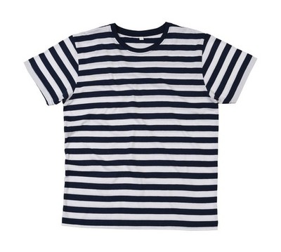 MANTIS T-Shirt Streifen Herren Stripes Kurzarm Shirt Maritim S-XL M109S NEU