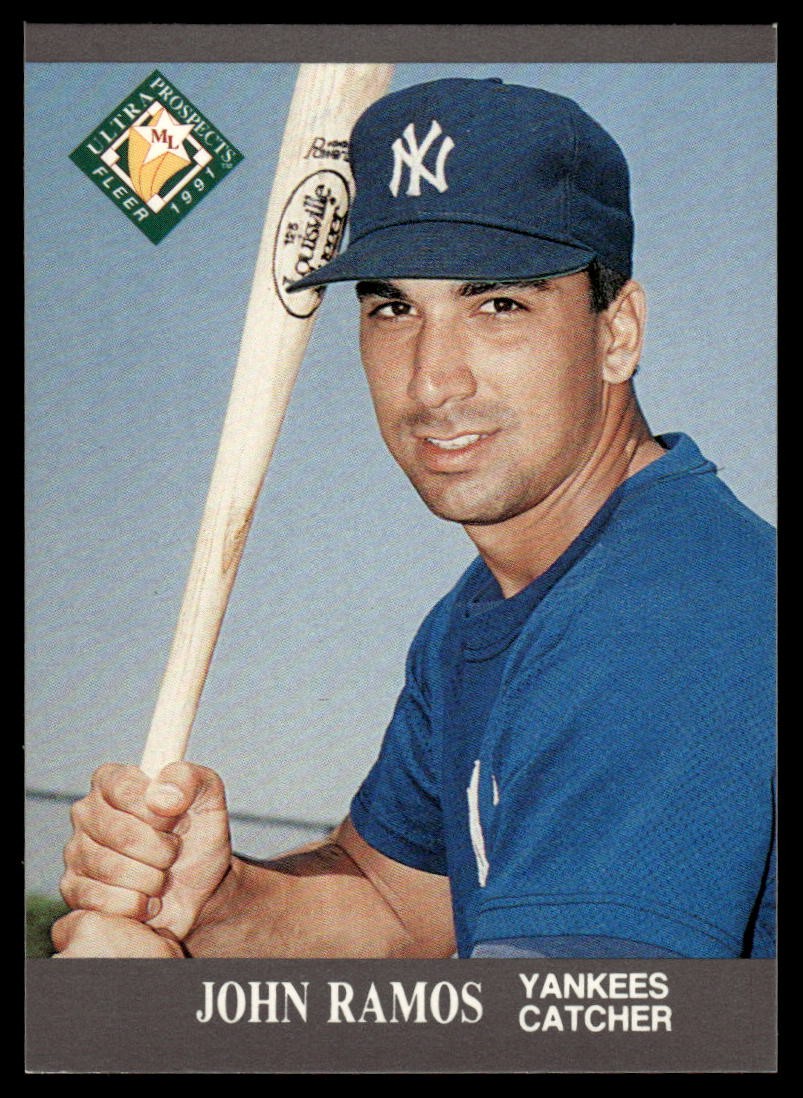 1991 Ultra #385 John Ramos