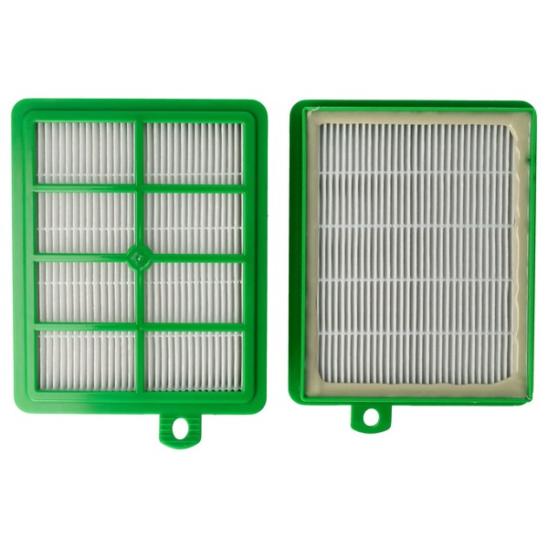 2 Hepa Filter FüR Aeg Electrolux Aam 6120 Aam 6121 Aam 6117 Aam 6118 Aam 6119-image
