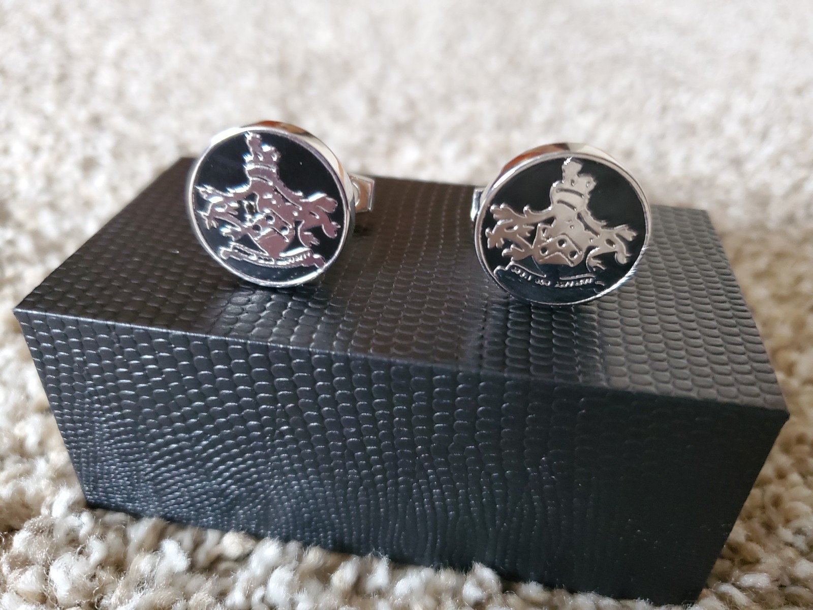 Skyfall Cufflinks Magnoli Clothiers