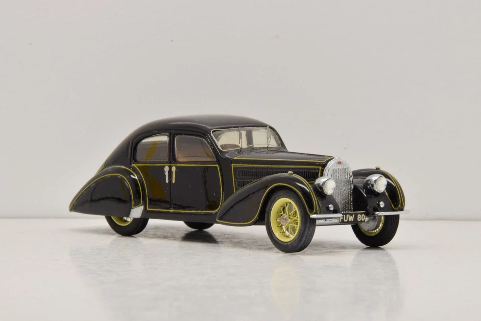BUGATTI 57 LORD CHOLMONDLEY FIGONI & FALASCHI 1939 VROOM 1/43 MONTÉ USINE NEUF - Photo 4/4