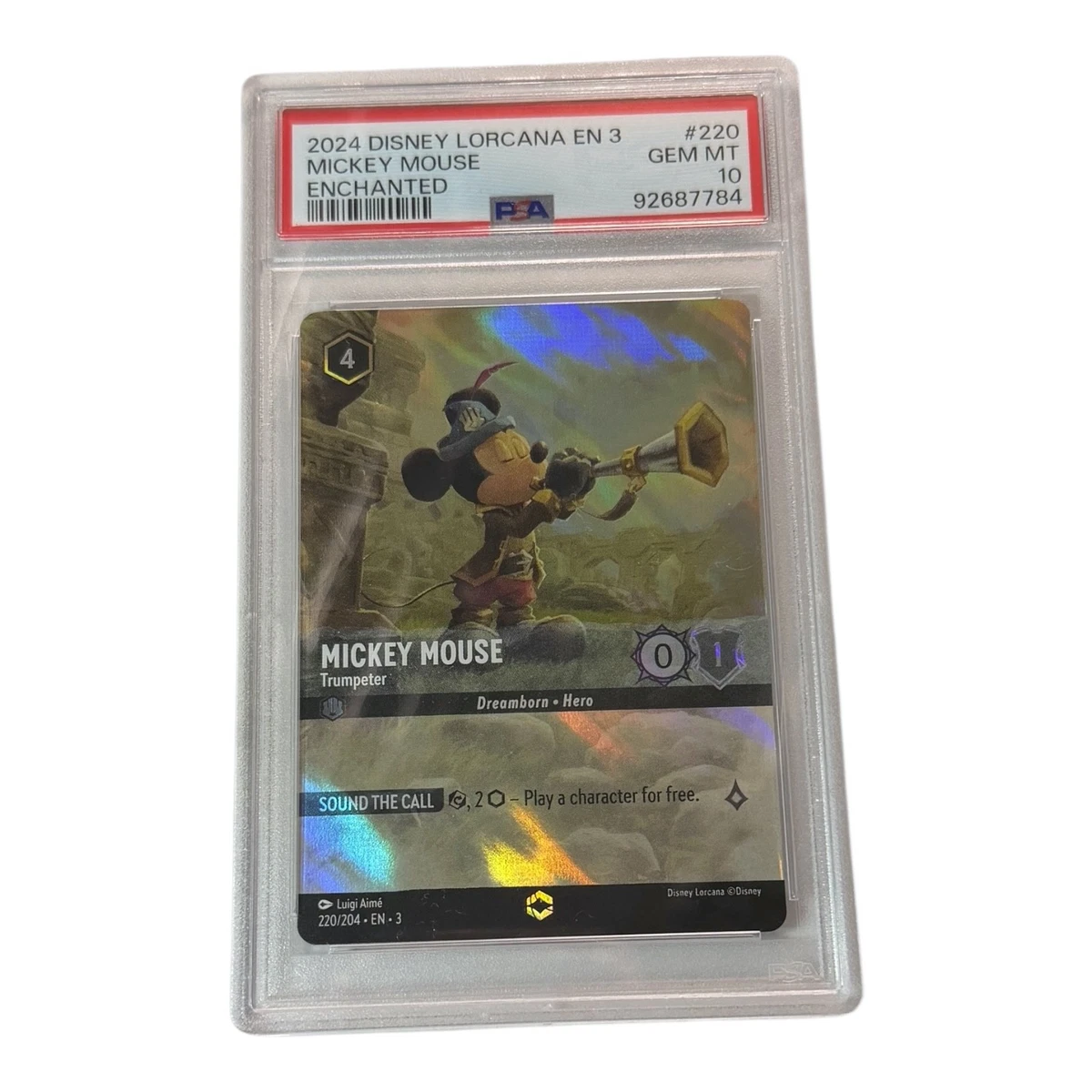 Mickey Mouse - Trumpeter 220/204 Into the Inklands for sale | eBay